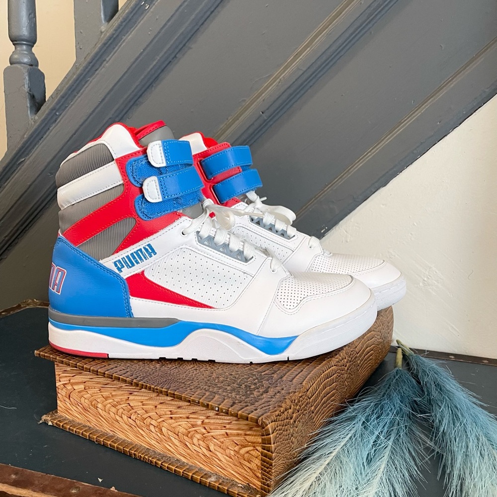 Puma Palace Guard Mid Retro Trinomic Sneaker men’s size 12 - Picture 7 of 13